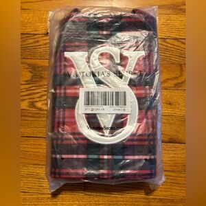 Victoria's Secret Plaid Crossbody Bag - Red and Black